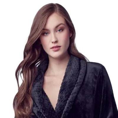 Yojaini Ultra Soft Plush Bathrobe