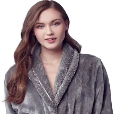 Yojaini Ultra Soft Plush Bathrobe