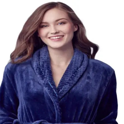 Yojaini Ultra Soft Plush Bathrobe