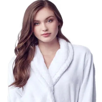 Yojaini Ultra Soft Plush Bathrobe