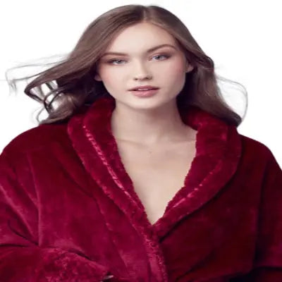 Yojaini Ultra Soft Plush Bathrobe