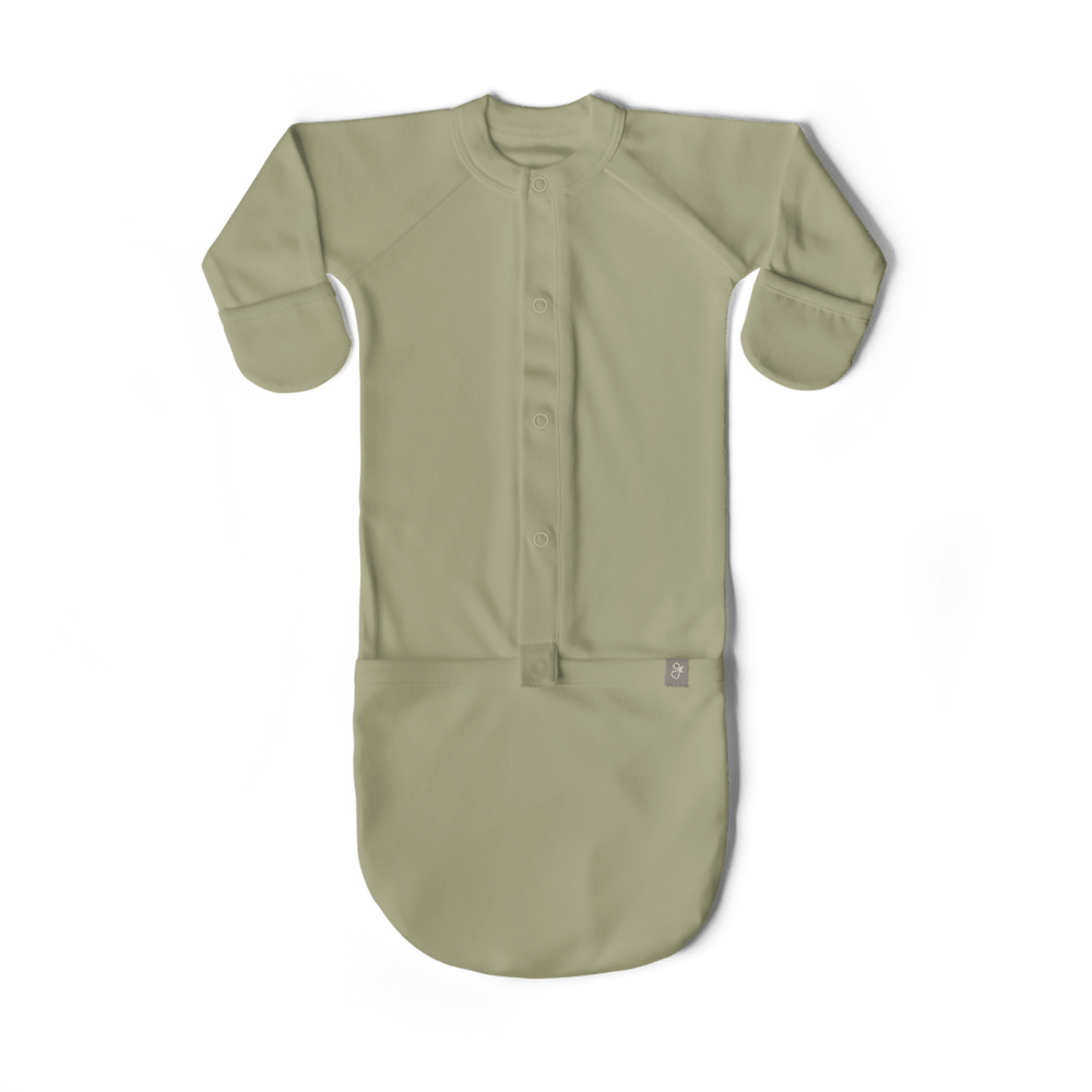 Jeremy Cozy Solid Artichoke Gown