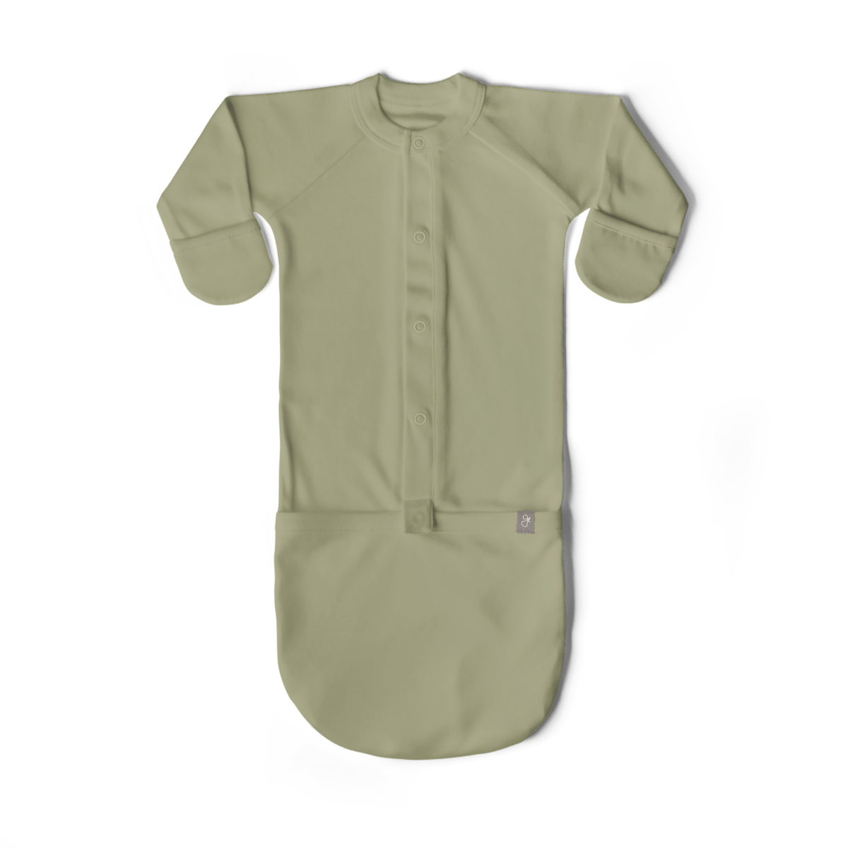 Jeremy Cozy Solid Artichoke Gown