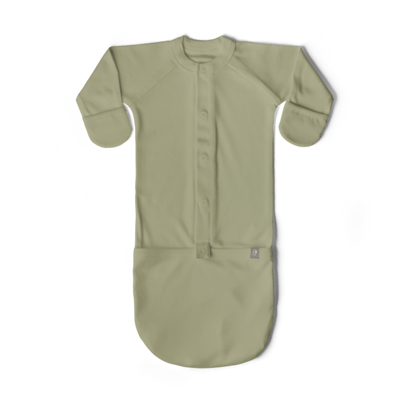 Jeremy Cozy Solid Artichoke Gown