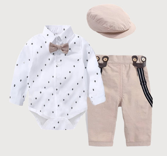Baby boy 3 Pcs Suspender Set
