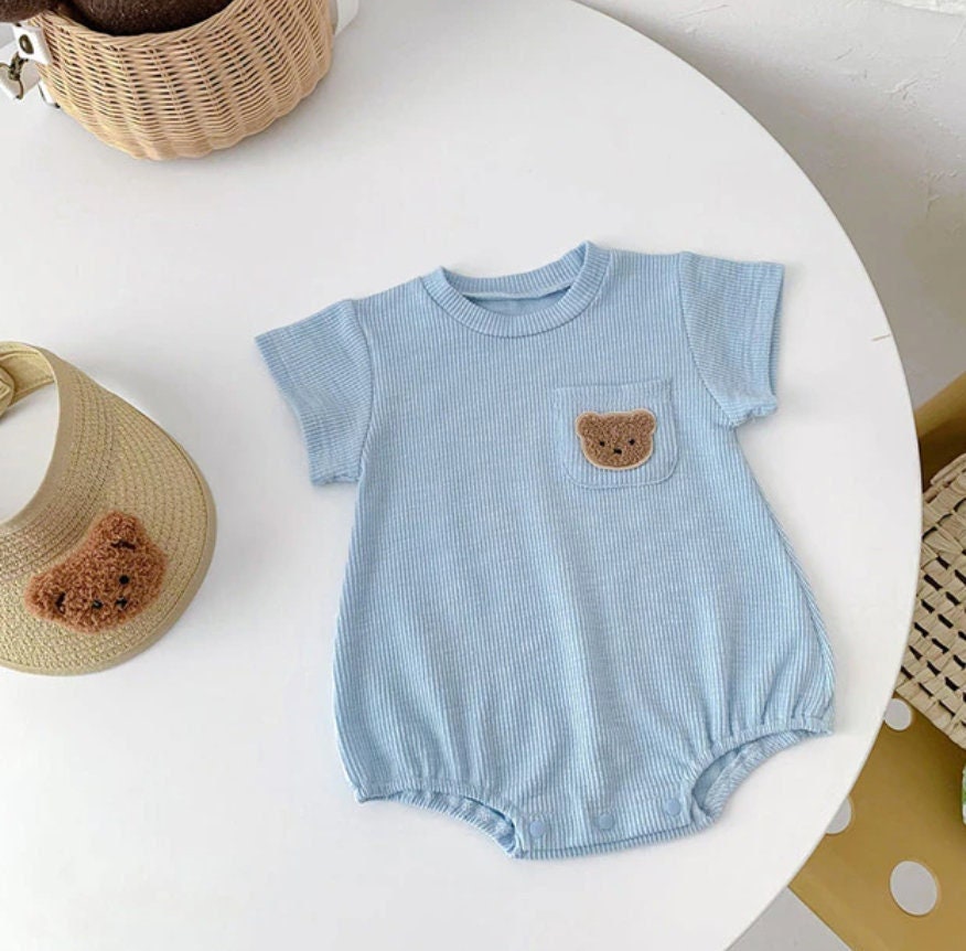 Teddy Bear Pocket bodysuit