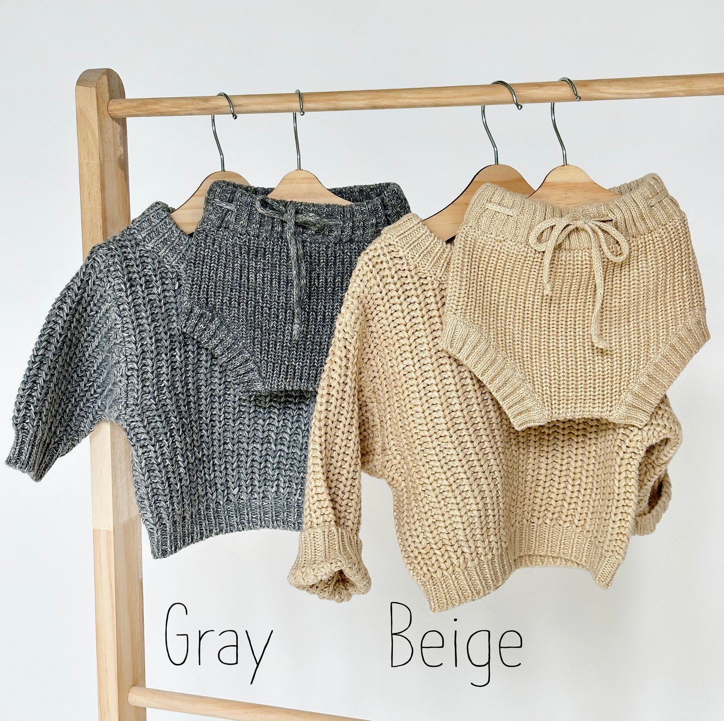 Chunky Knit Braided Sweater Cotton | Kids 2t-12Y