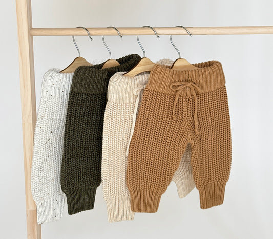 Chunky Braided PANTS