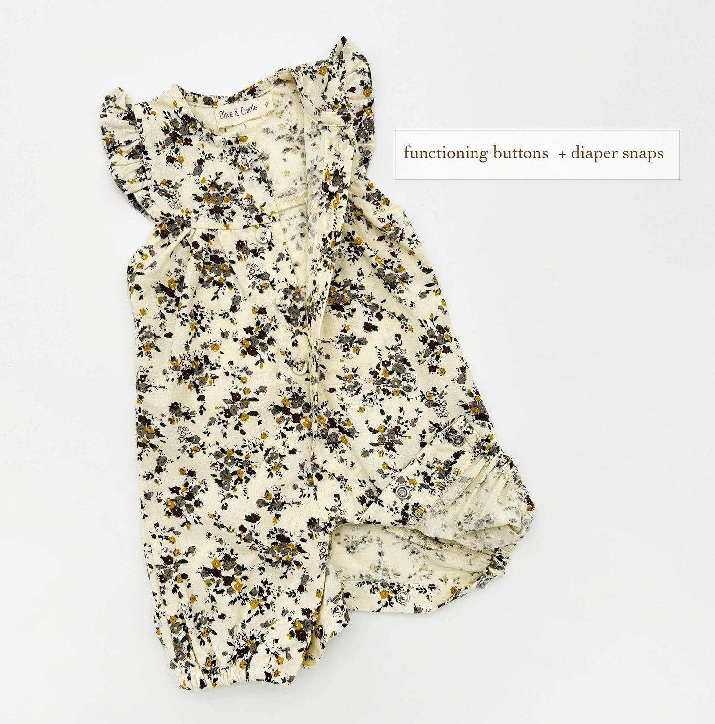 Jennifer Jumper Set - Vintage Floral