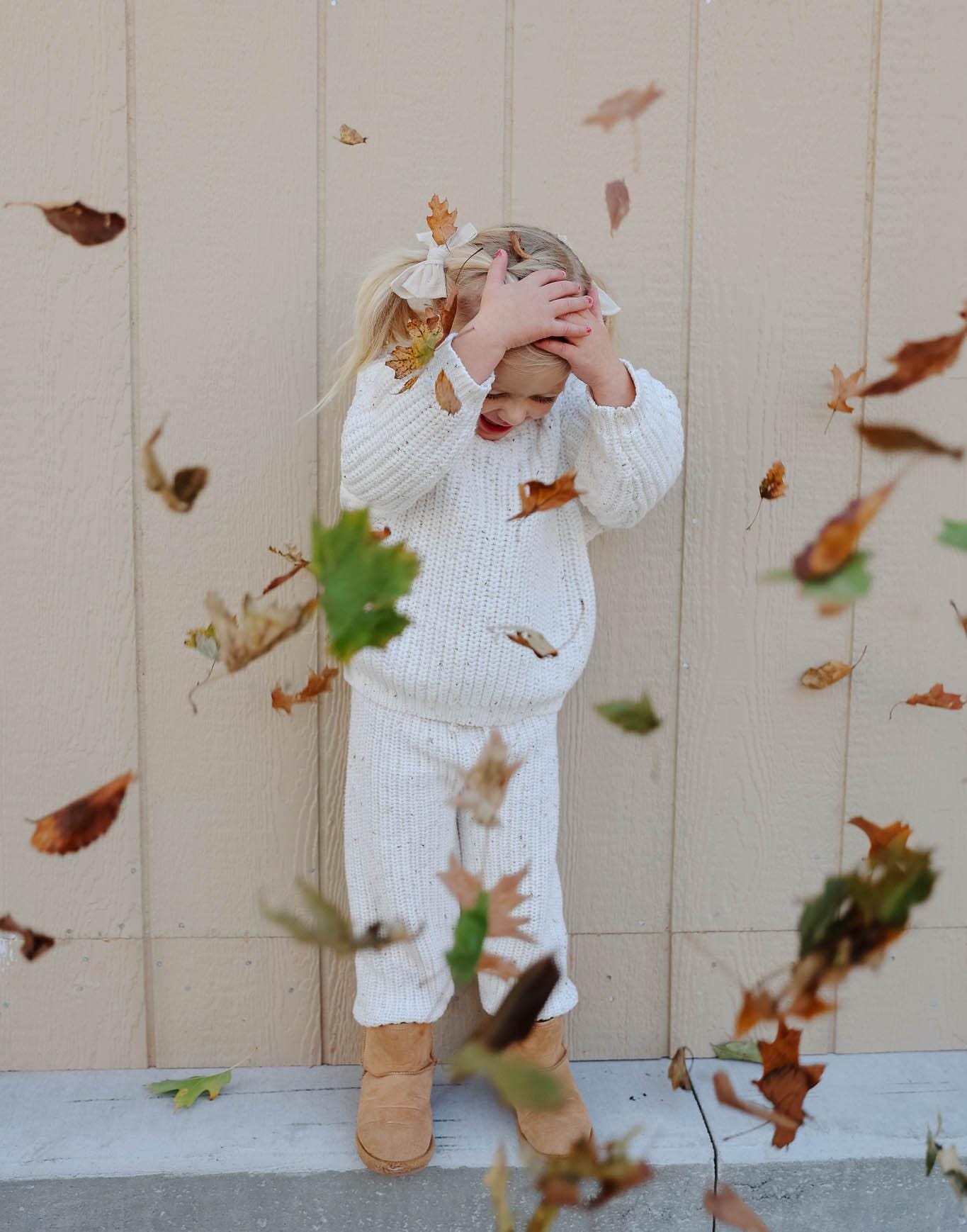 Perla Chunky Knit Sweater + Pants Set