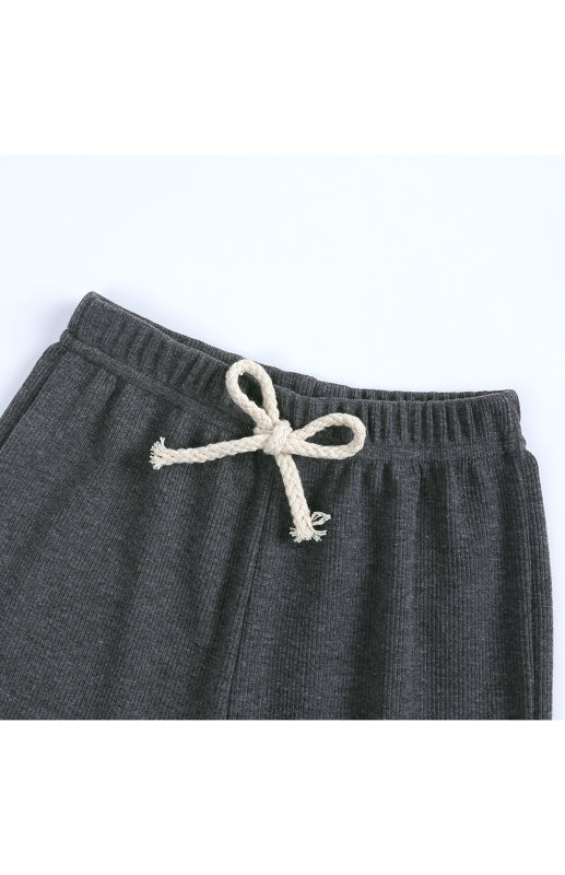 Paolo Pit Strip Pullover Long Sleeve Sets
