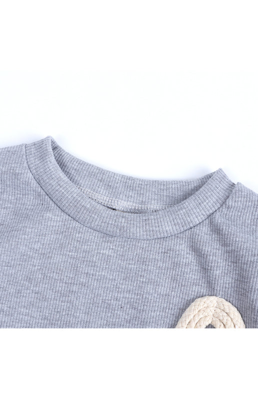 Paolo Pit Strip Pullover Long Sleeve Sets