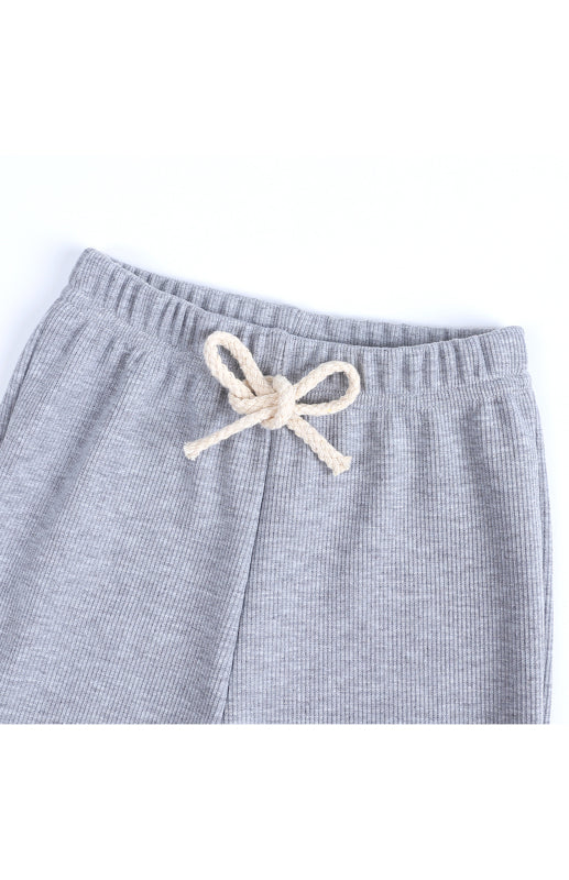 Paolo Pit Strip Pullover Long Sleeve Sets