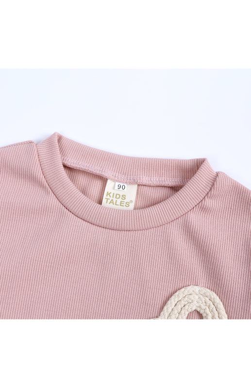 Paolo Pit Strip Pullover Long Sleeve Sets