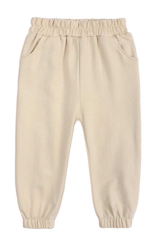 Marcos Thickened Brushed Warm Long-Sleeved Trousers