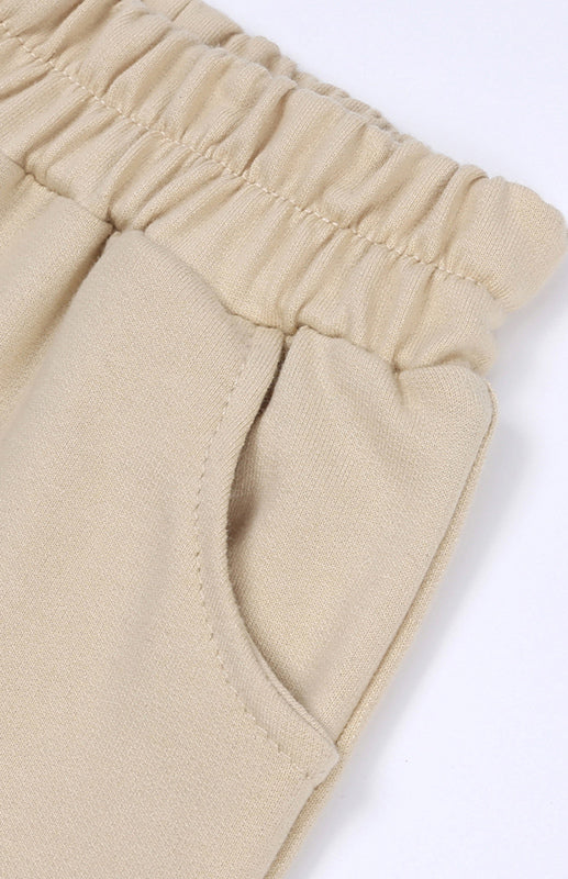 Marcos Thickened Brushed Warm Long-Sleeved Trousers