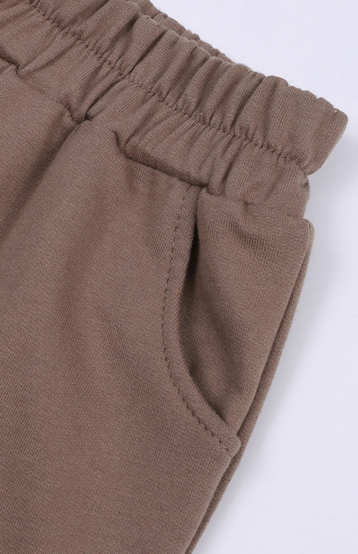Marcos Thickened Brushed Warm Long-Sleeved Trousers
