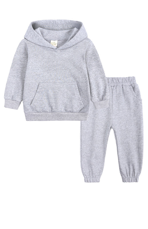 Marcos Thickened Brushed Warm Long-Sleeved Trousers