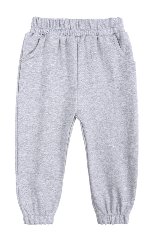 Marcos Thickened Brushed Warm Long-Sleeved Trousers