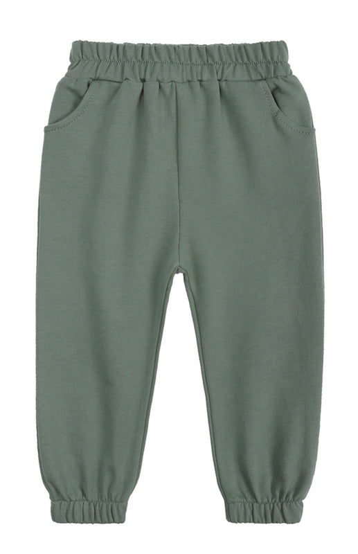 Marcos Thickened Brushed Warm Long-Sleeved Trousers