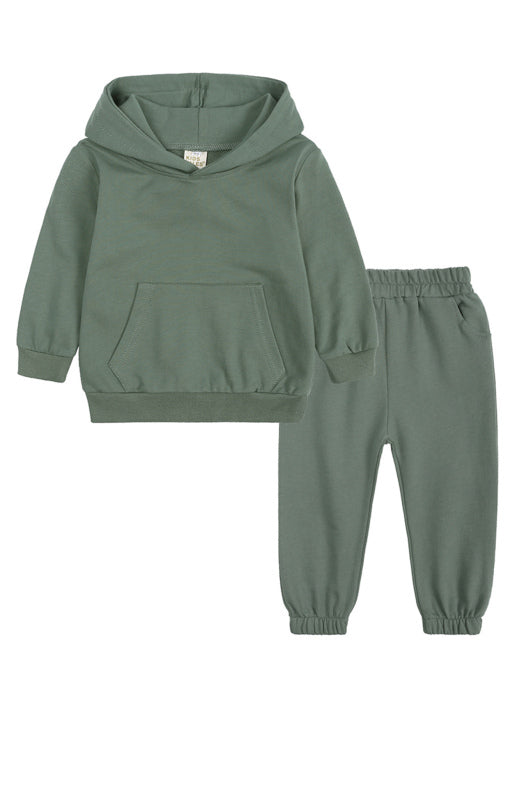 Marcos Thickened Brushed Warm Long-Sleeved Trousers