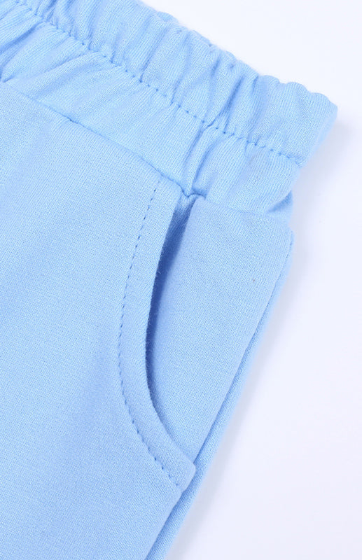 Marcos Thickened Brushed Warm Long-Sleeved Trousers