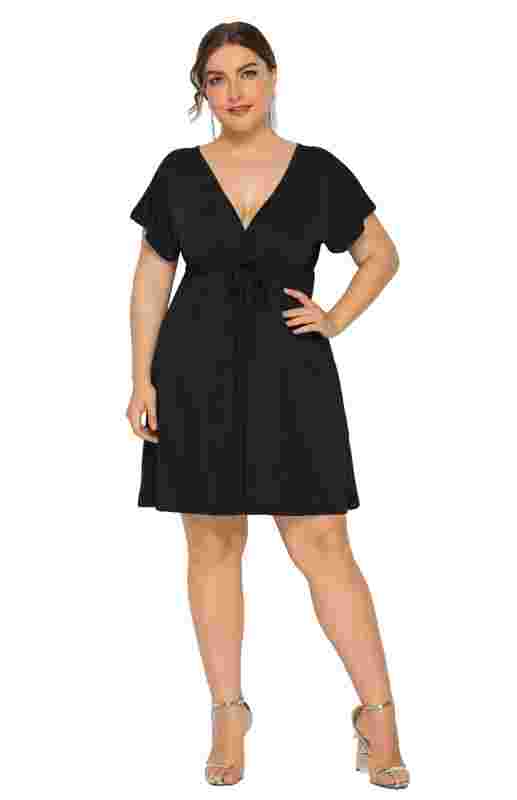 Felicia High Elasticity Solid Leisure Maternity Dress