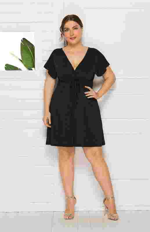 Felicia High Elasticity Solid Leisure Maternity Dress