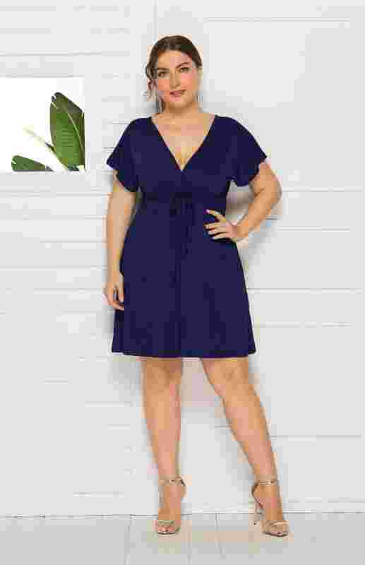 Felicia High Elasticity Solid Leisure Maternity Dress