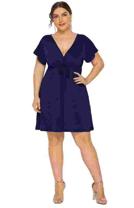 Felicia High Elasticity Solid Leisure Maternity Dress