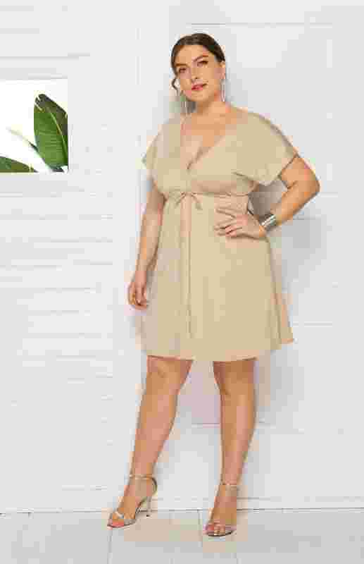 Felicia High Elasticity Solid Leisure Maternity Dress