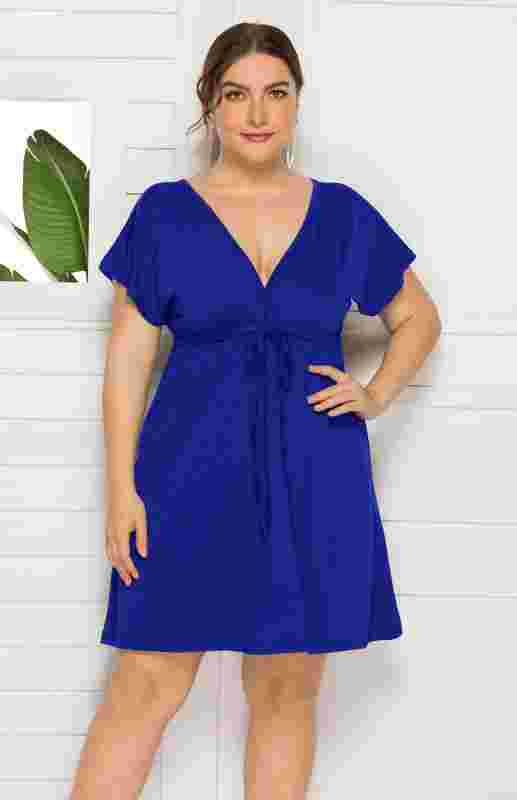 Felicia High Elasticity Solid Leisure Maternity Dress