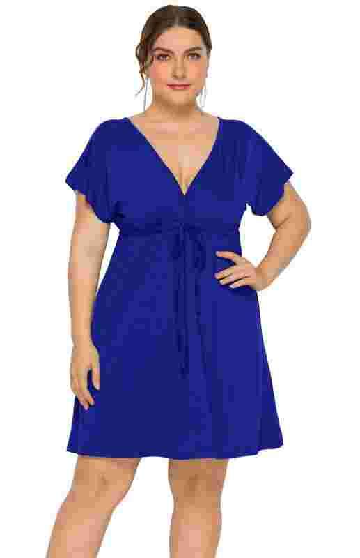 Felicia High Elasticity Solid Leisure Maternity Dress
