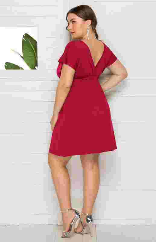 Felicia High Elasticity Solid Leisure Maternity Dress