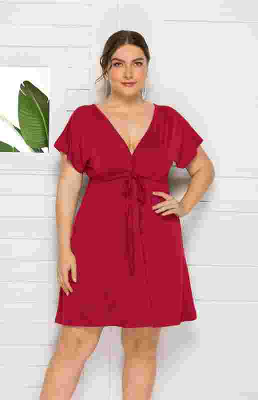 Felicia High Elasticity Solid Leisure Maternity Dress