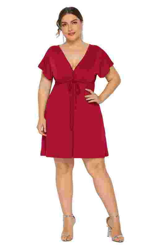 Felicia High Elasticity Solid Leisure Maternity Dress