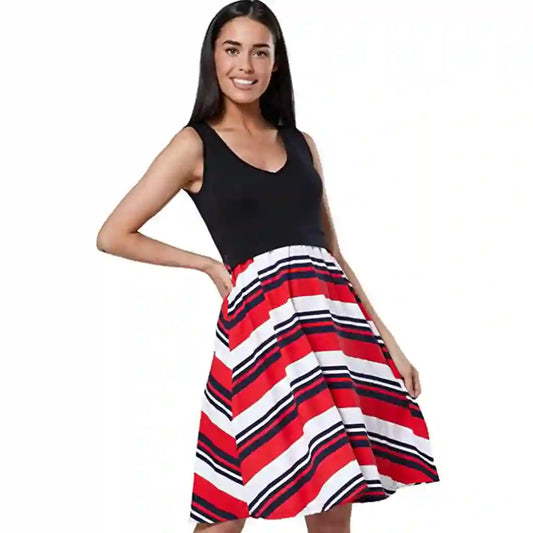 Tania Trending Sleeveless Maternity Dress for Summer
