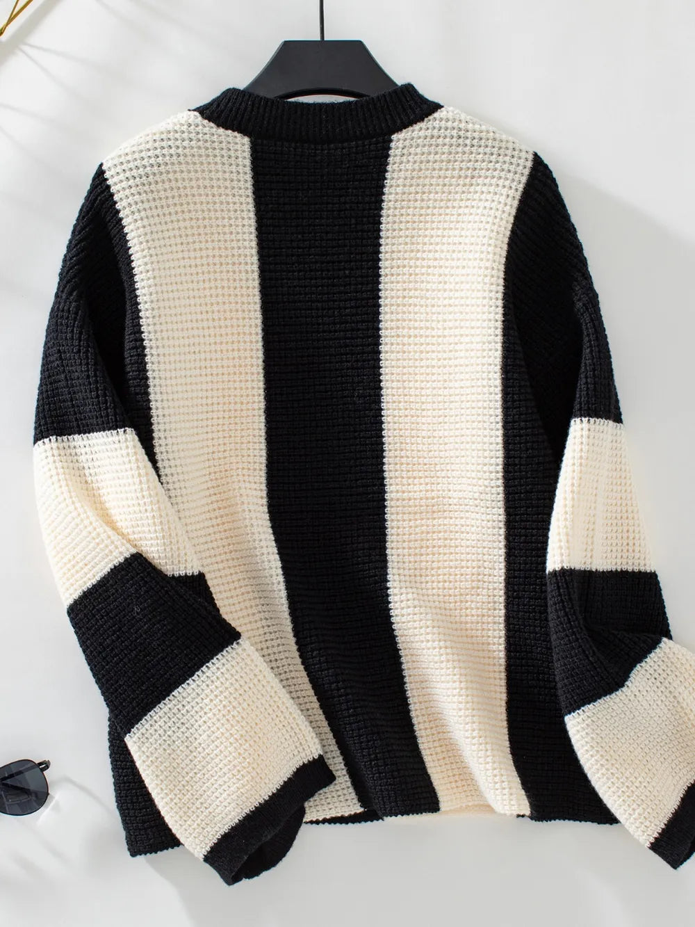Zeidy New Casual Loose Pullover Sweater