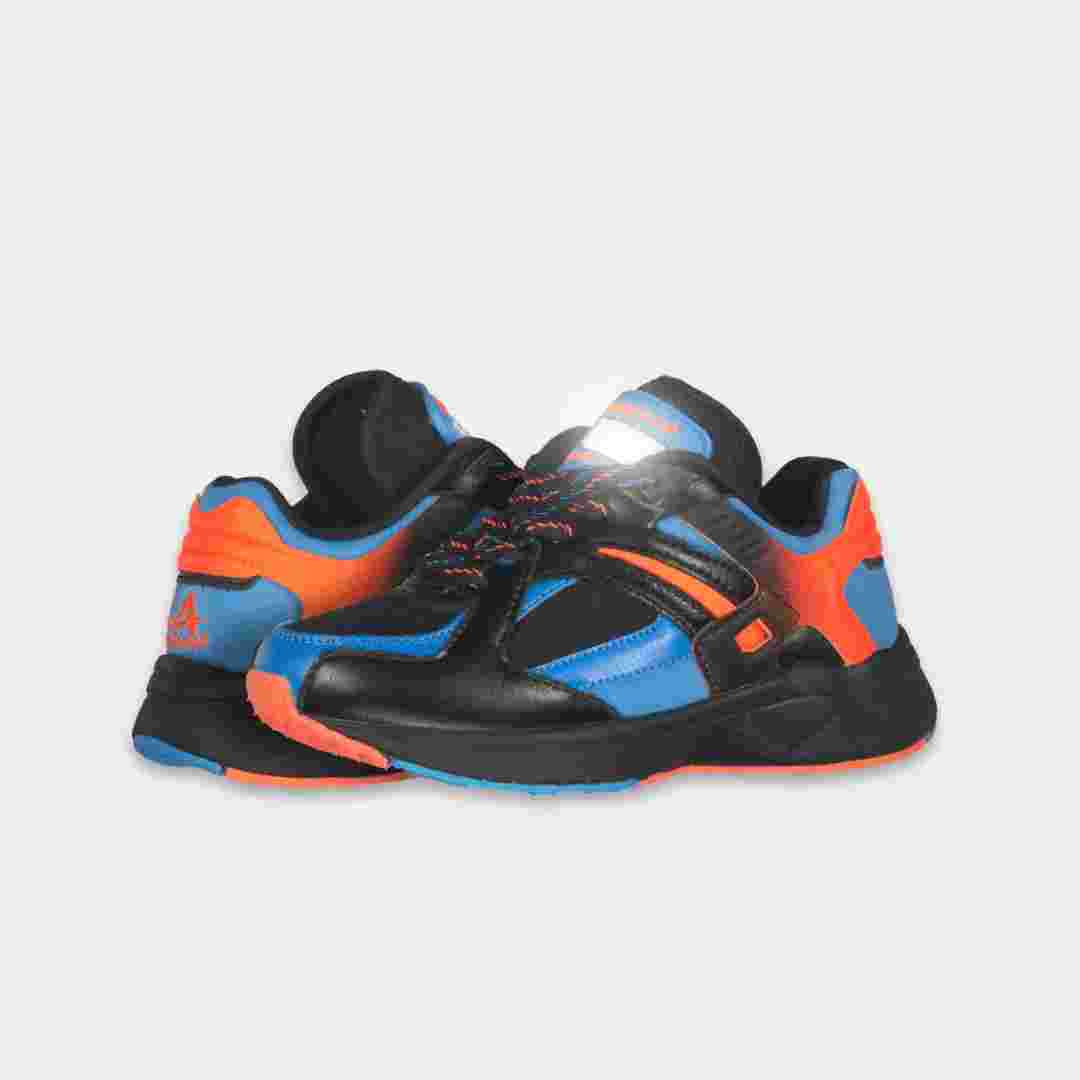 Peter La Gear Kids Light-Up Sneakers Catapult Lowtop