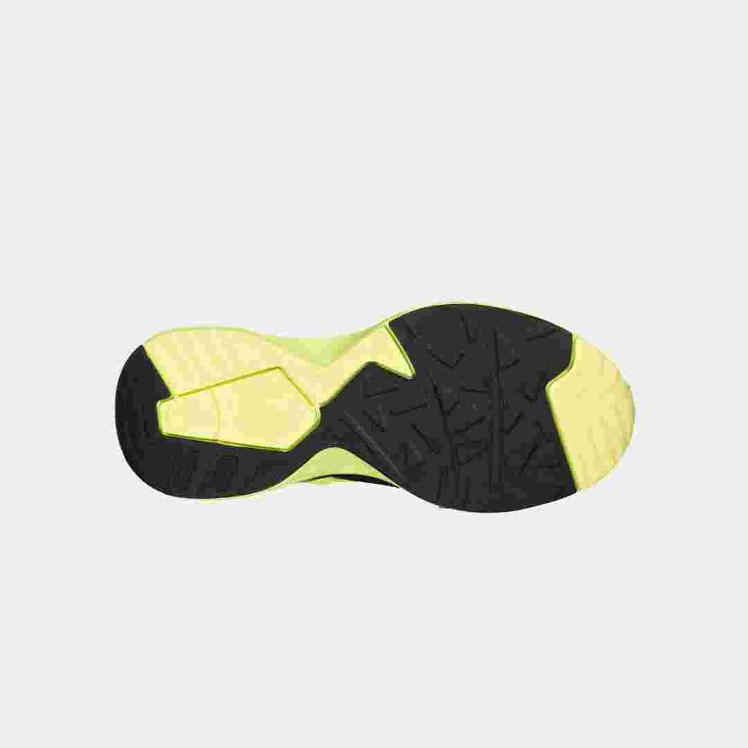 Billy LA Gear Kids Catapult Light-Up Sneakers - Neon Yellow & Black
