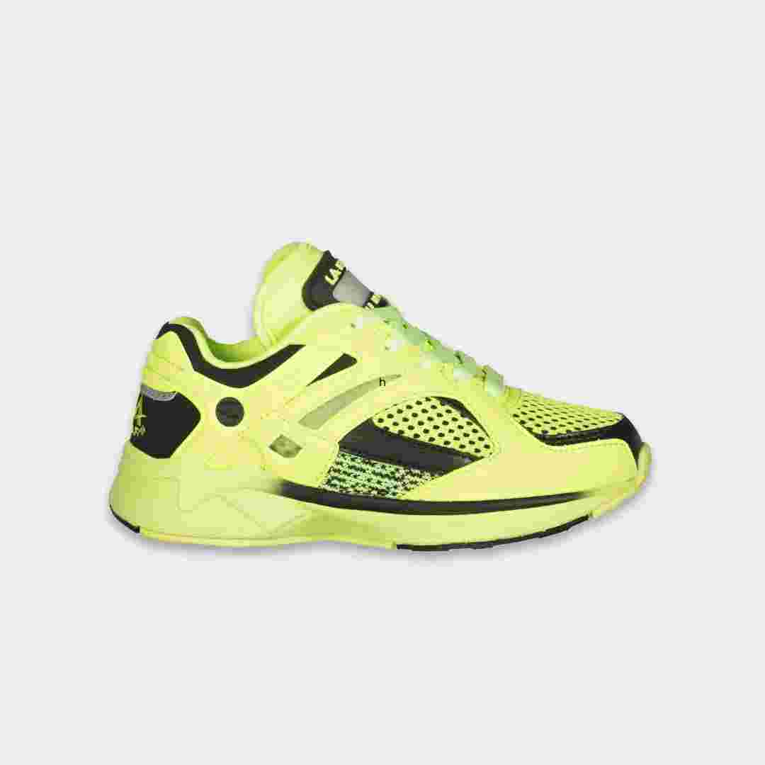 Billy LA Gear Kids Catapult Light-Up Sneakers - Neon Yellow & Black