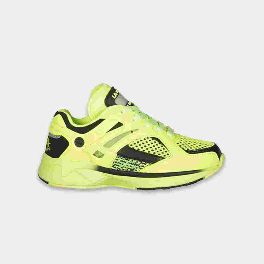 Billy LA Gear Kids Catapult Light-Up Sneakers - Neon Yellow & Black