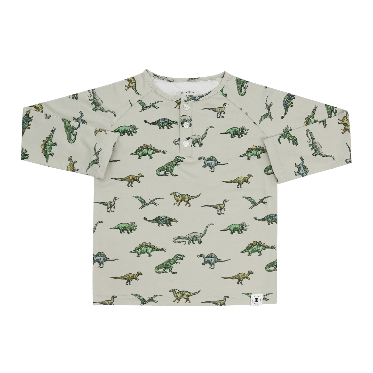 Shawen Legendary Raglan Henley