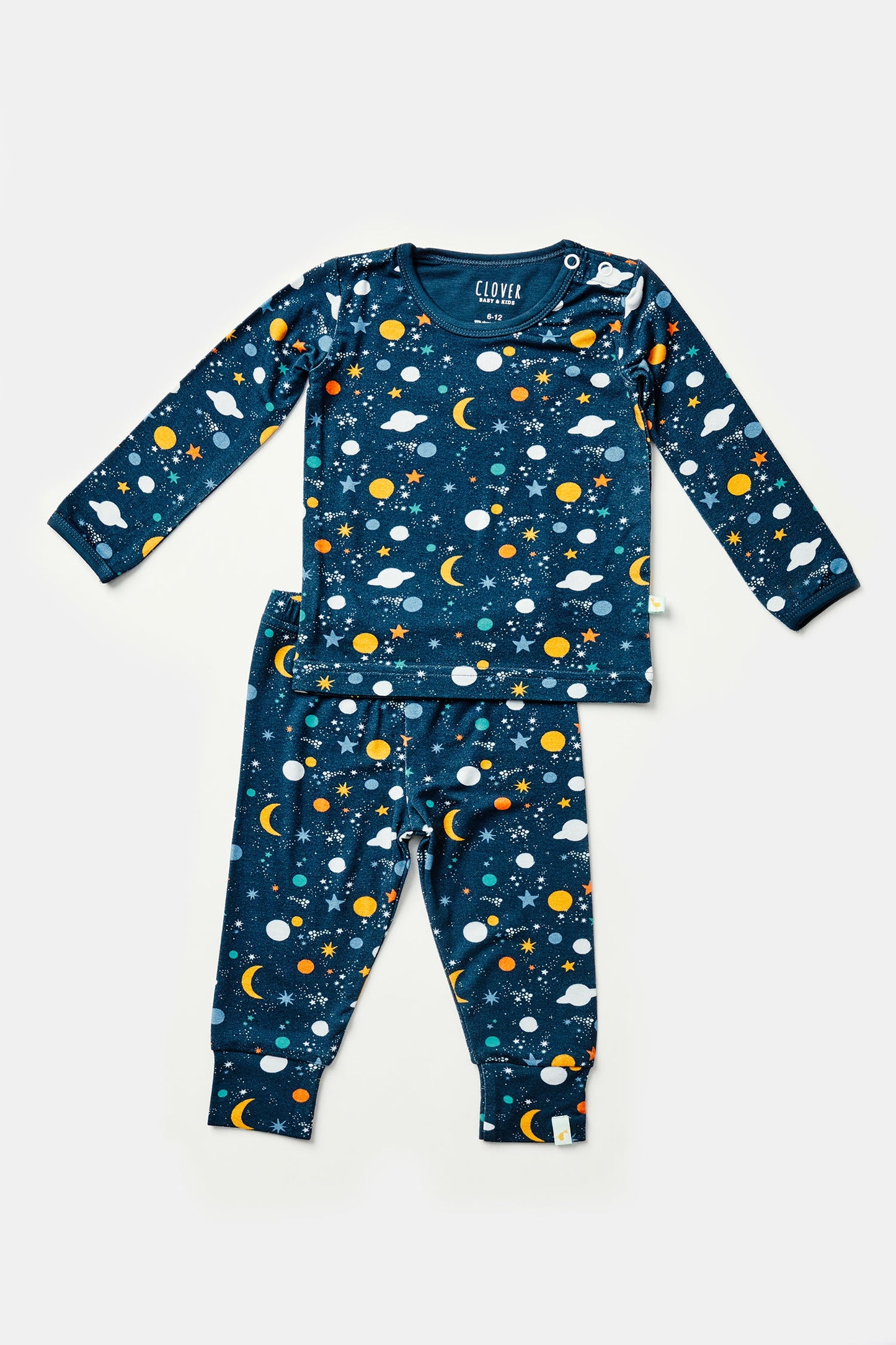 Jack Long Sleeve Pajama Set - Luna Midnight