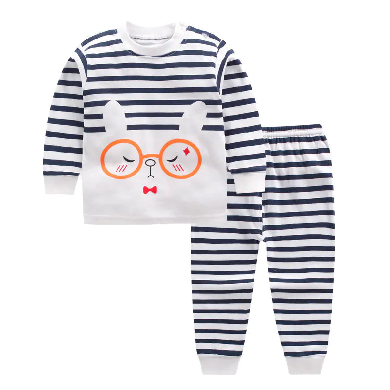 Coco Cotton Pajama Set for Kids 0-5 Years with Cartoon Design