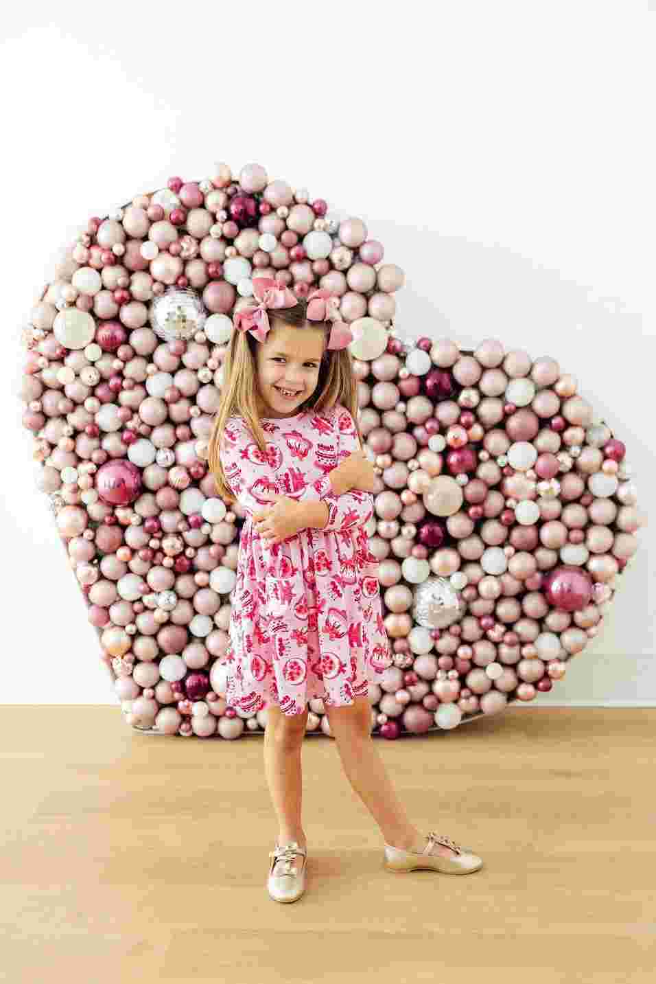 Vintage Cakes L/S Pocket Twirl Dress