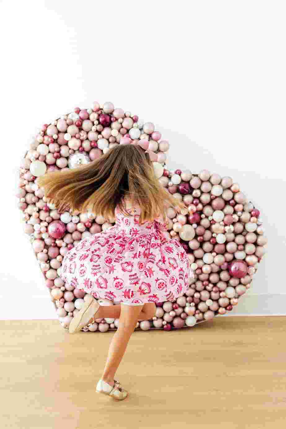 Vintage Cakes L/S Pocket Twirl Dress