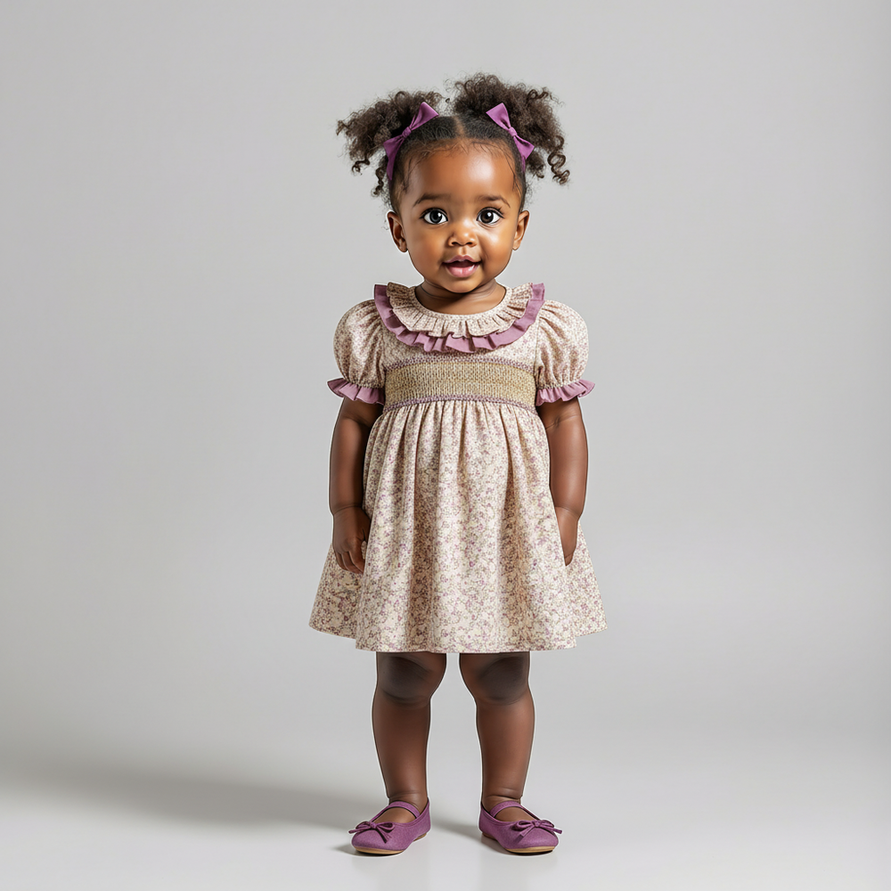 Rosario Frill Flower Sister Outfit