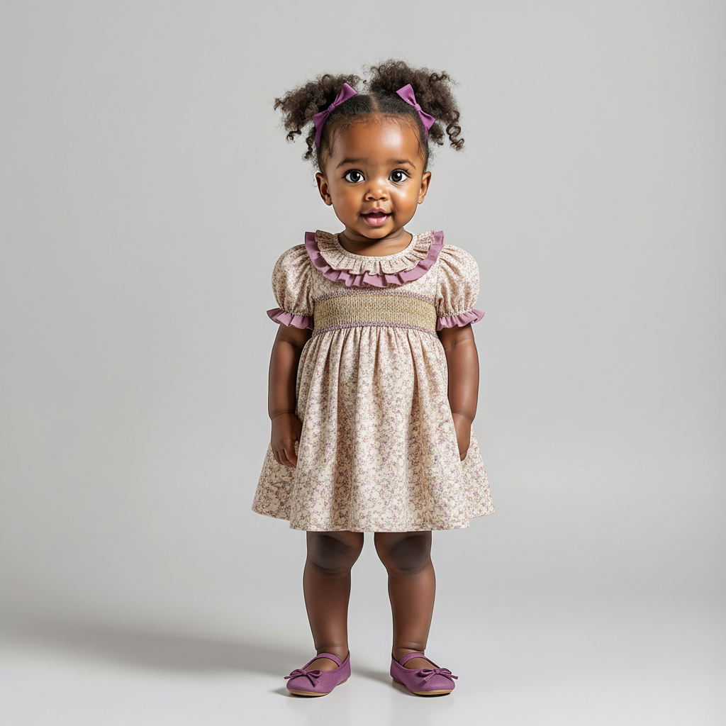 Rosario Frill Flower Sister Outfit