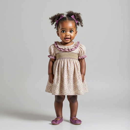 Rosario Frill Flower Sister Outfit